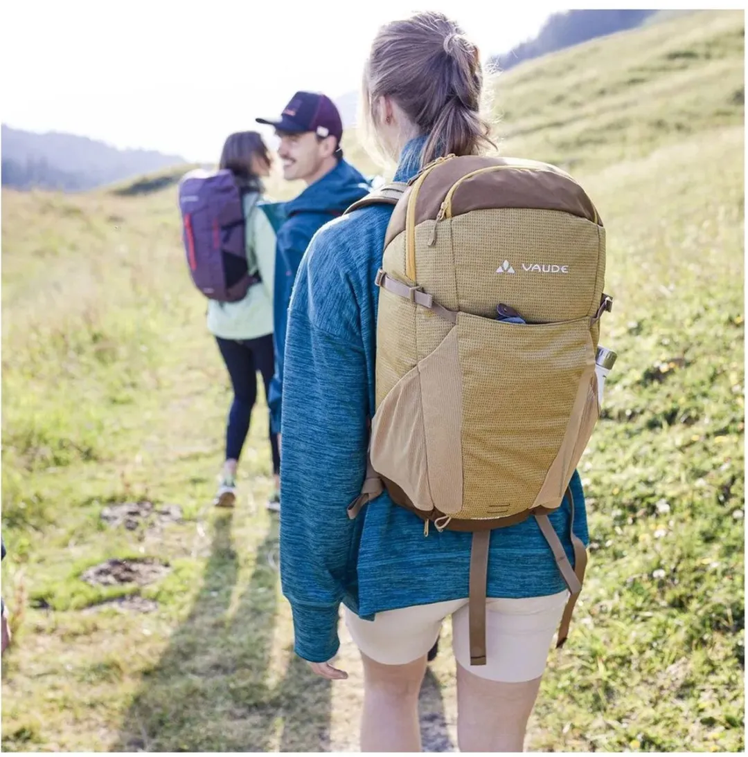 Vaude Neyland Zip 20 Rugzak - 20L - Zwart - afbeelding 6 van 6