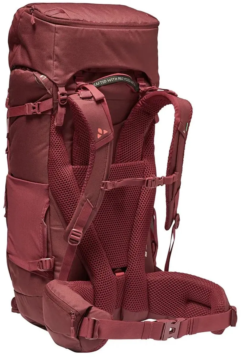 Vaude Women's Astrum EVO 55 Rugzak - 55L - Donkerrood - afbeelding 6 van 6