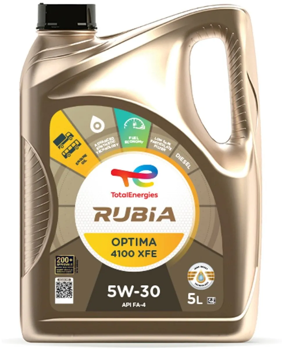 Total Rubia Optima 4100 XFE 5W30