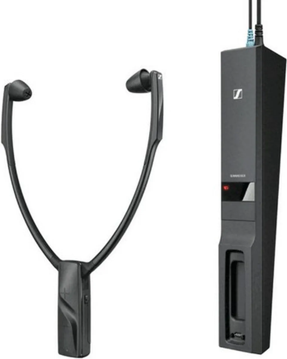 Sennheiser RS 2000 TV Luisterhulp - Zwart