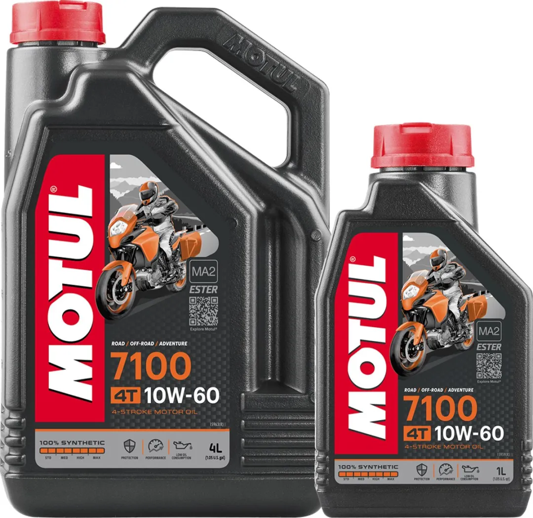 Motul 7100 4T 10W60 Motorolie - 1L