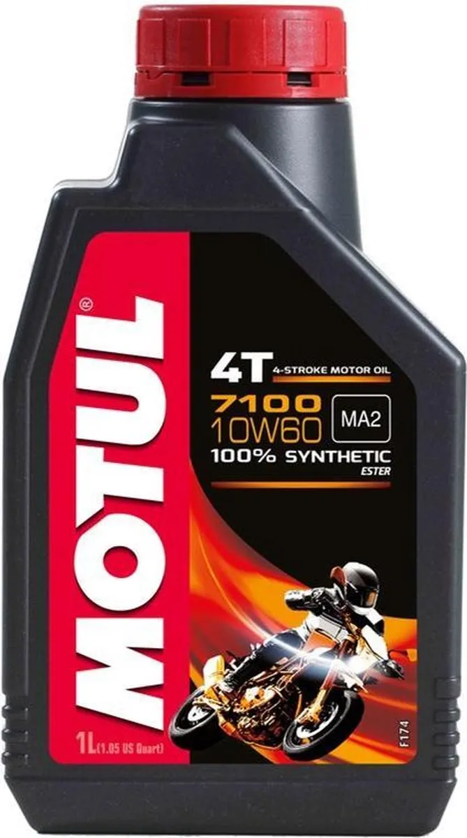 Motul 7100 4T 10W60 Motorolie