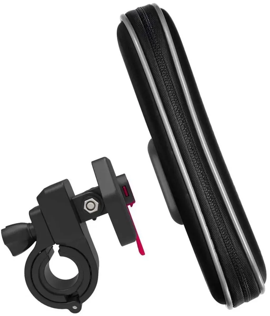 Celly Snap Telefoonhouder Fiets - Universeel 6,9" - Zwart