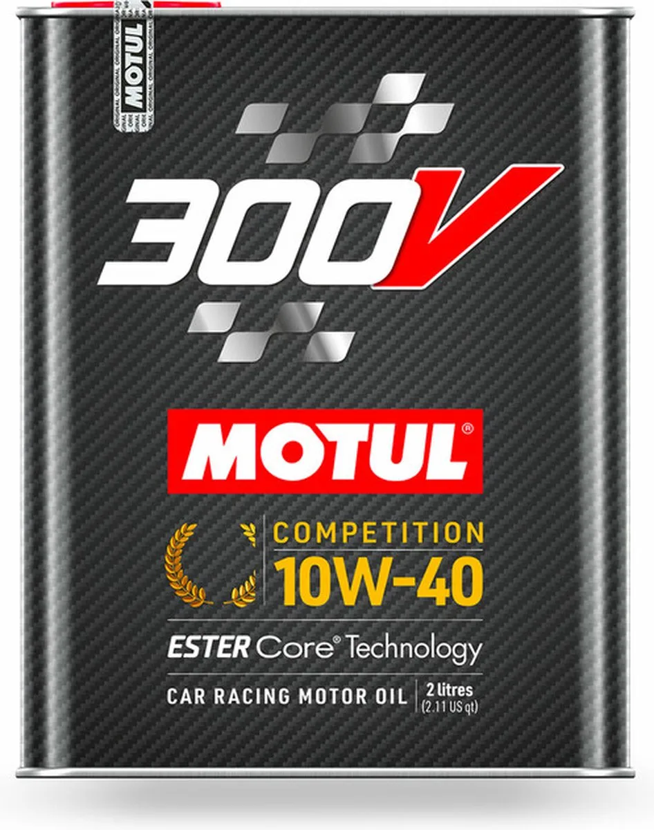 Motul 300V Competition 10W-40 Motorolie