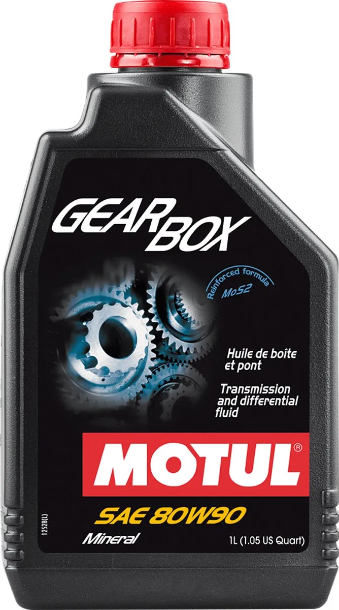 Motul Gearbox 80W90 Minerale Olie 1L