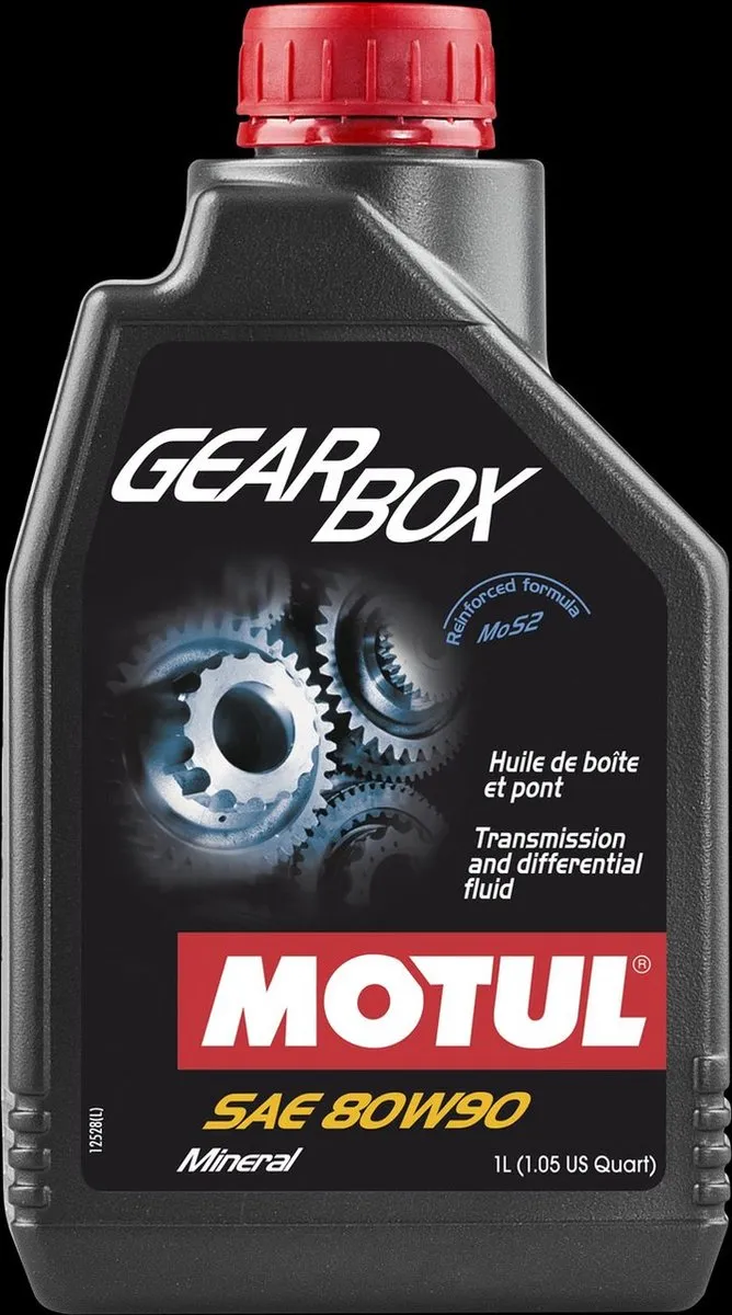 Motul Gearbox 80W90 Minerale Olie 1L
