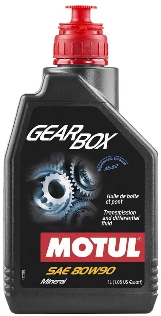 Motul Gearbox 80W90 Minerale Olie 1L
