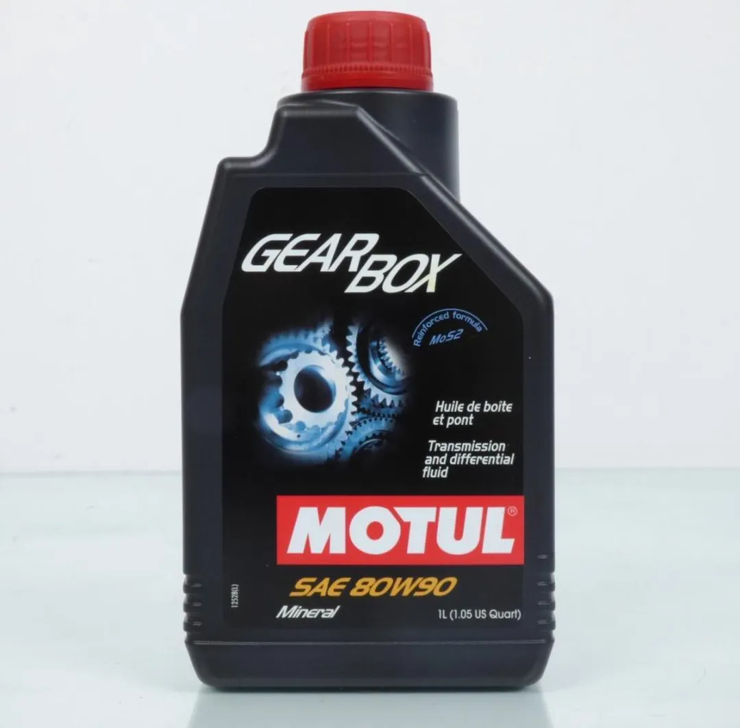 Motul Gearbox 80W90 Minerale Olie 1L