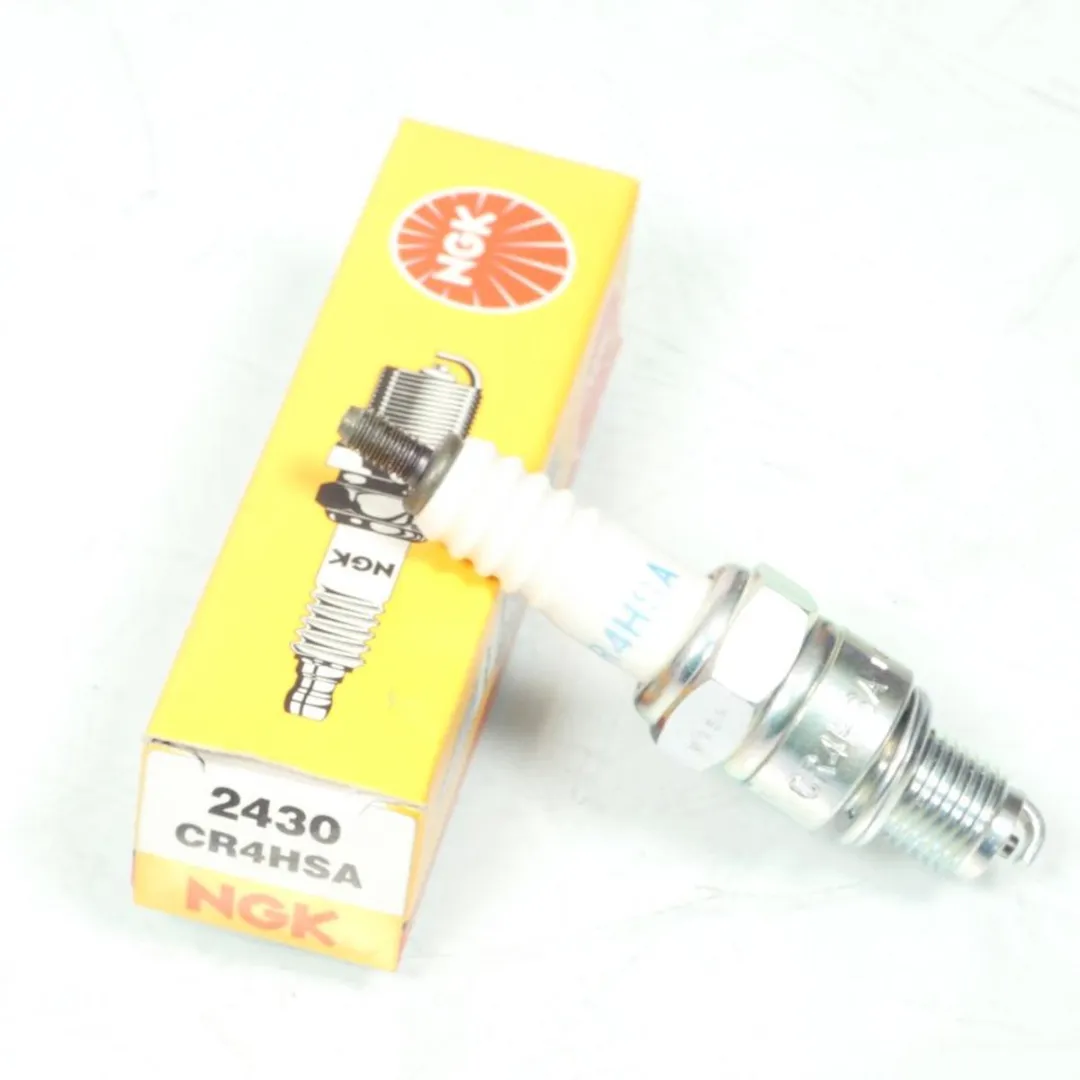 NGK CR4HSA Bougie - 10 Stuks - Wit