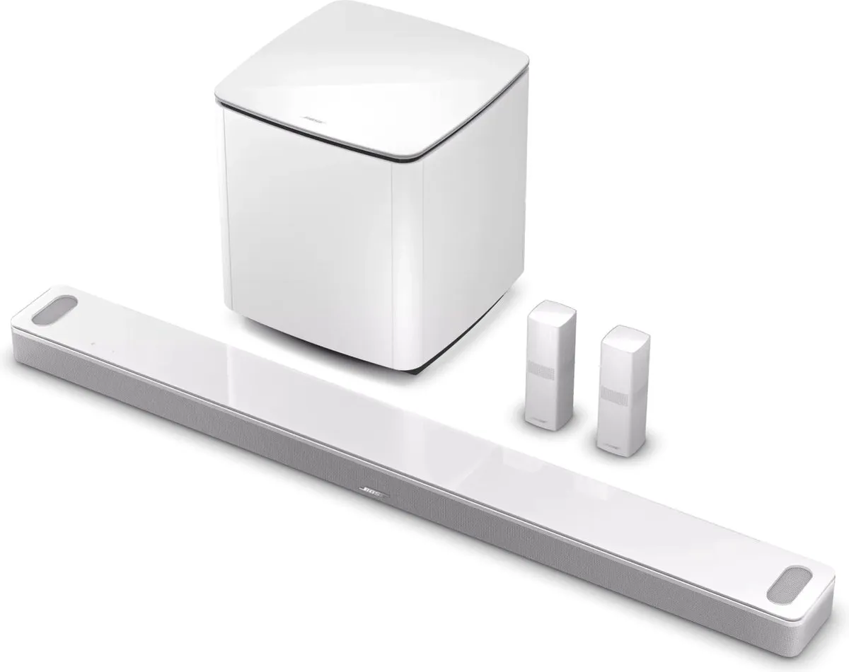 Bose Smart Ultra - Soundbar - Dolby Atmos - Wit