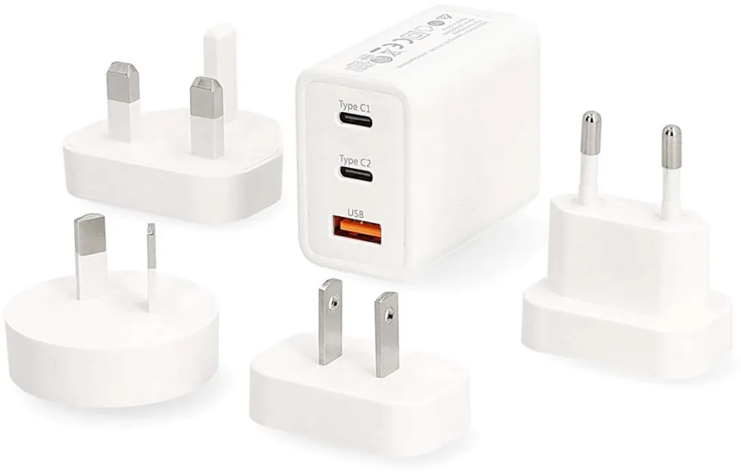 Nedis Reisadapter - 100 - 240 V AC 50/60 Hz - 65 W - Wit