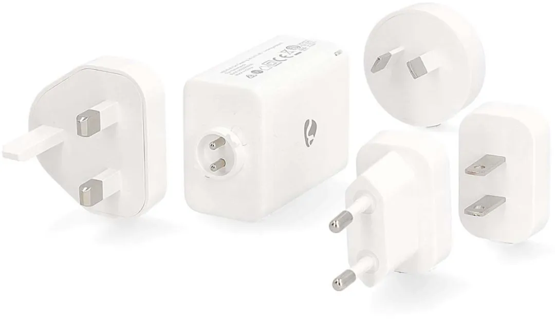 Nedis WTCGPD65W100WT Reisadapter 65W - Wit - afbeelding 6 van 6
