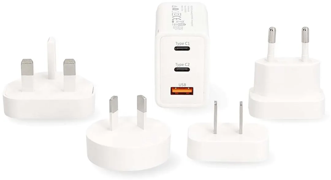 Nedis Reisadapter - 100 - 240 V AC 50/60 Hz - 65 W - Wit