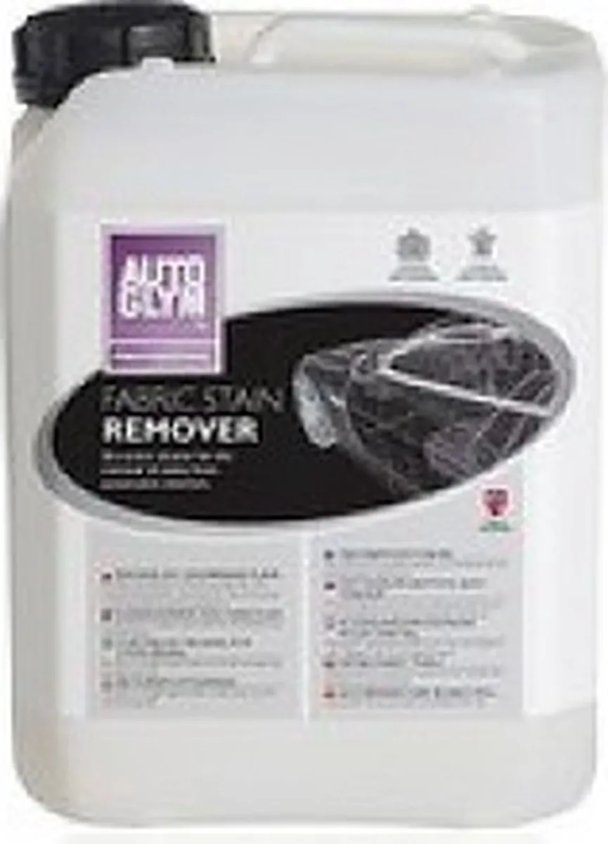 AUTOGLYM Fabric Stain Remover 5 liter