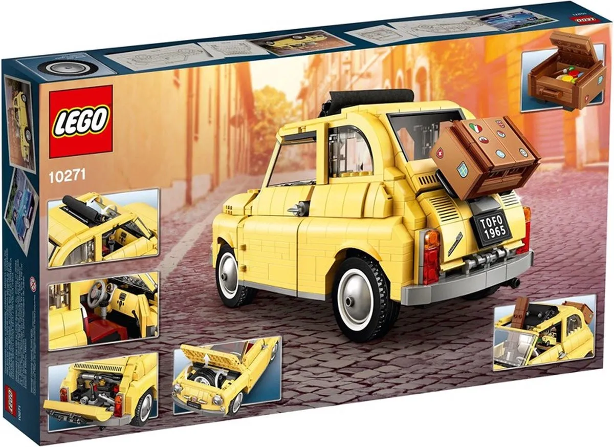 LEGO Creator Expert Fiat 500 10271 - 960 Stukken