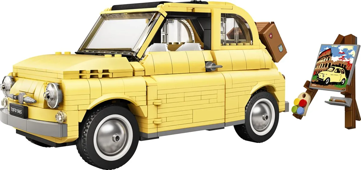 LEGO Creator Expert Fiat 500 10271 - 960 Stukken