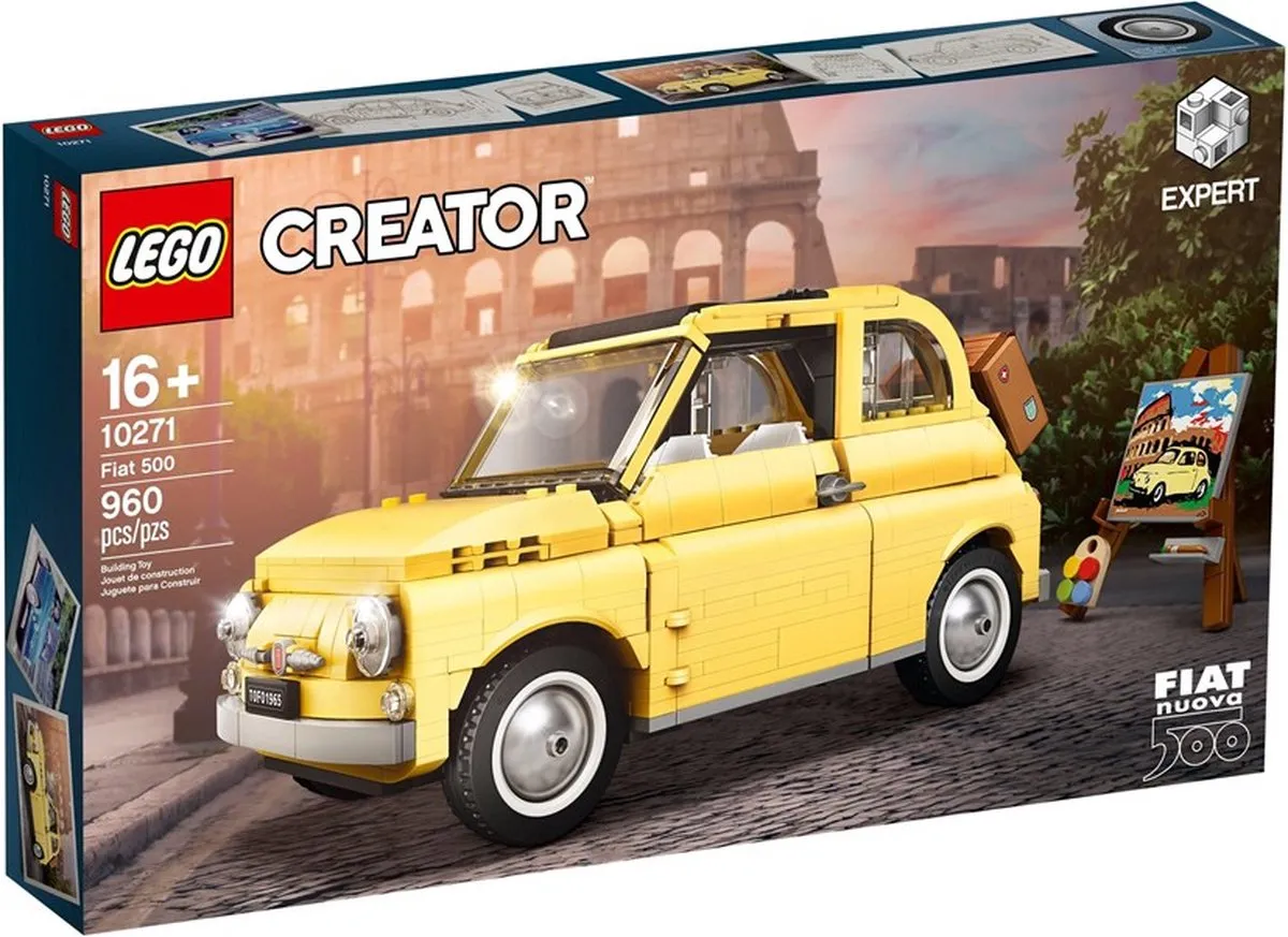 LEGO Creator Expert Fiat 500 10271