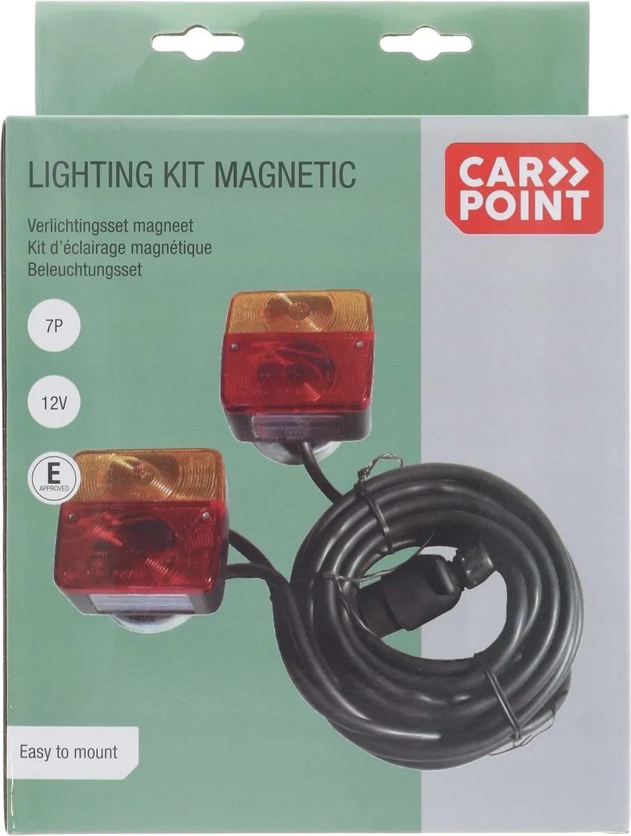 Carpoint Verlichtingskit Magnetisch 2500mm - Multicolor