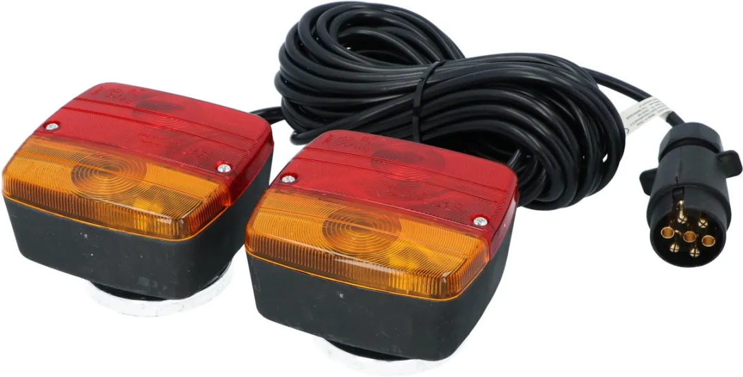 Carpoint Verlichtingskit Magnetisch 2500mm - Multicolor