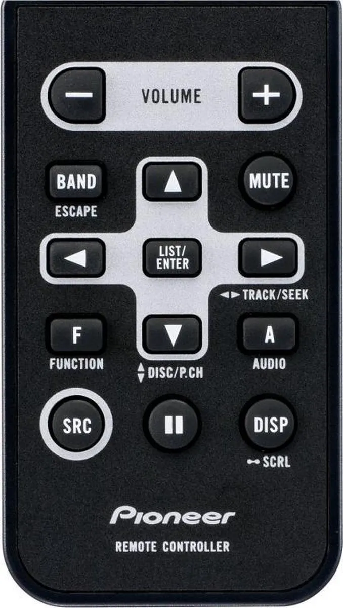 Pioneer CD-R320 Afstandsbediening