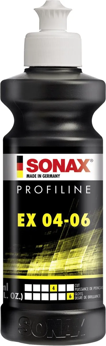 Sonax Profiline EX 04-06 Excentrisch Polijstmiddel 250ml