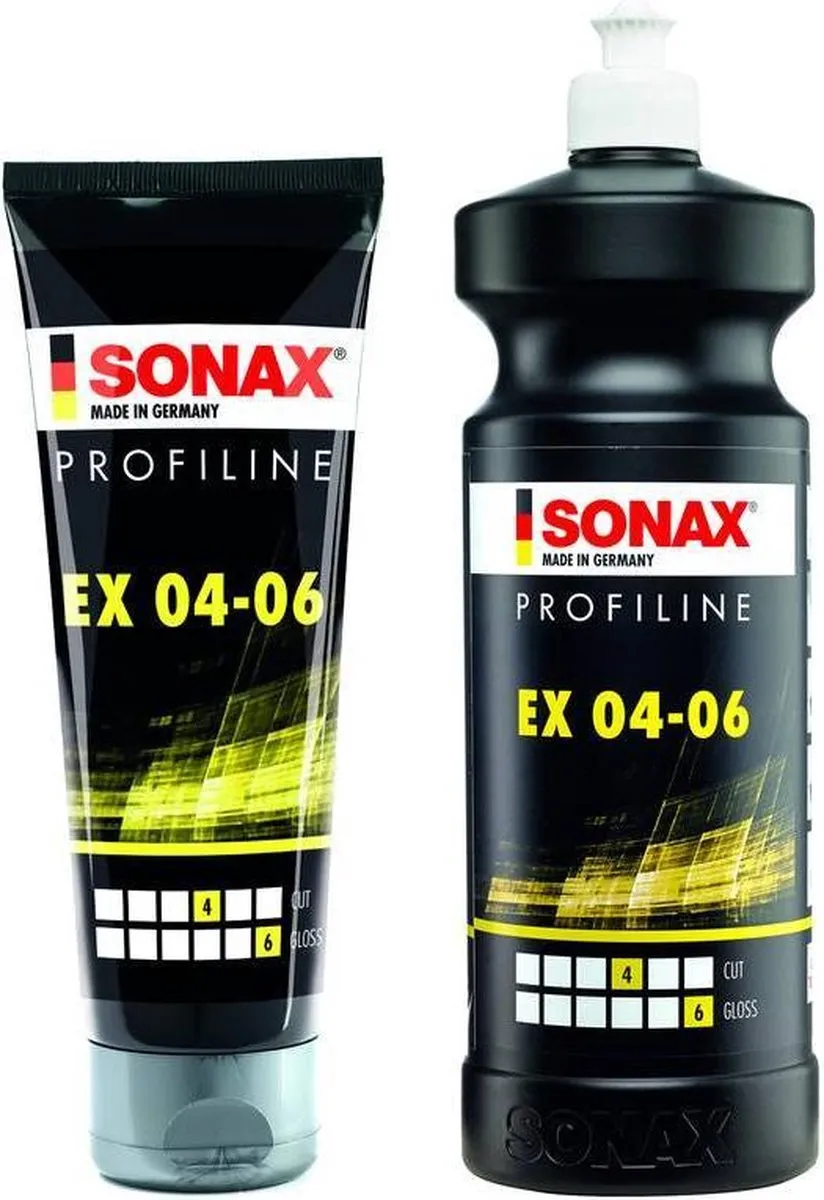 Sonax Profiline EX 04-06 Excentrisch Polijstmiddel 250ml