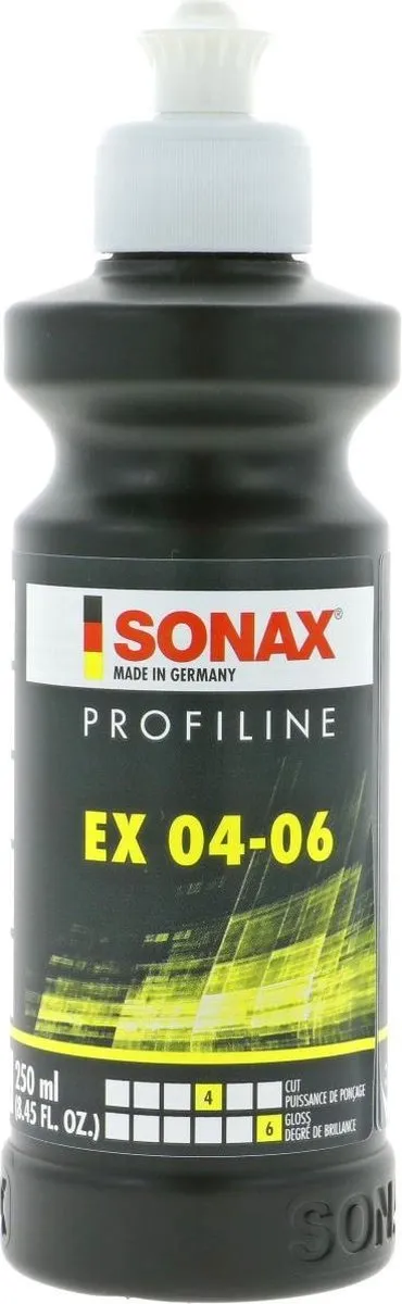 Sonax Profiline EX 04-06 Excentrisch Polijstmiddel 250ml