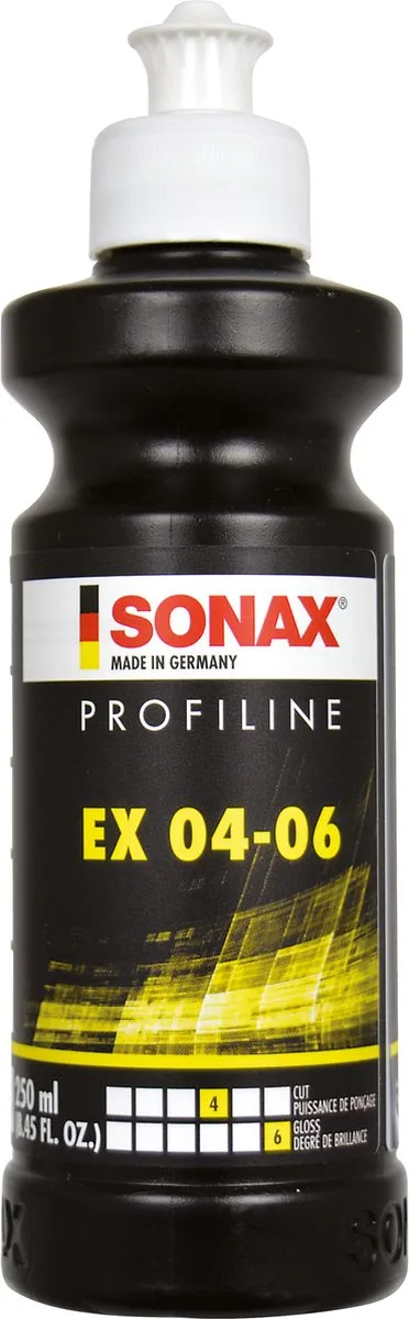 Sonax Profiline EX 04-06 Excentrisch Polijstmiddel 250ml