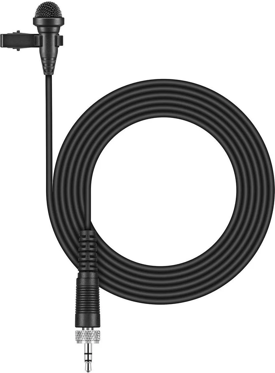 Sennheiser Xsw-D Lavalier Set Draadloos - ME2-II Microfoon - Zwart