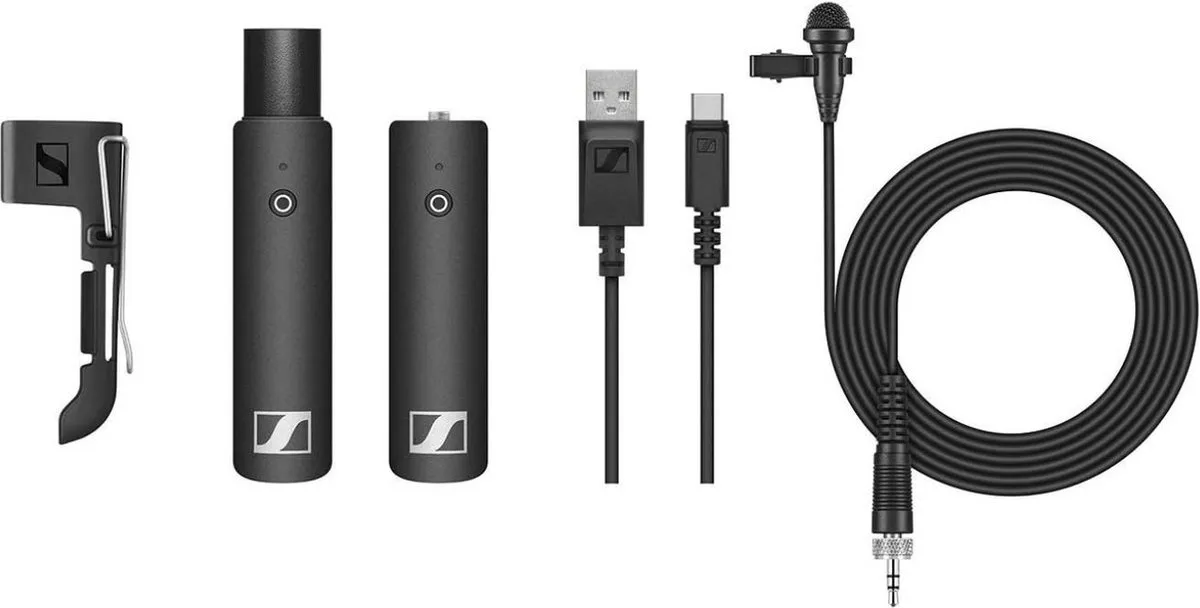 Sennheiser Xsw-D Lavalier Set Draadloos