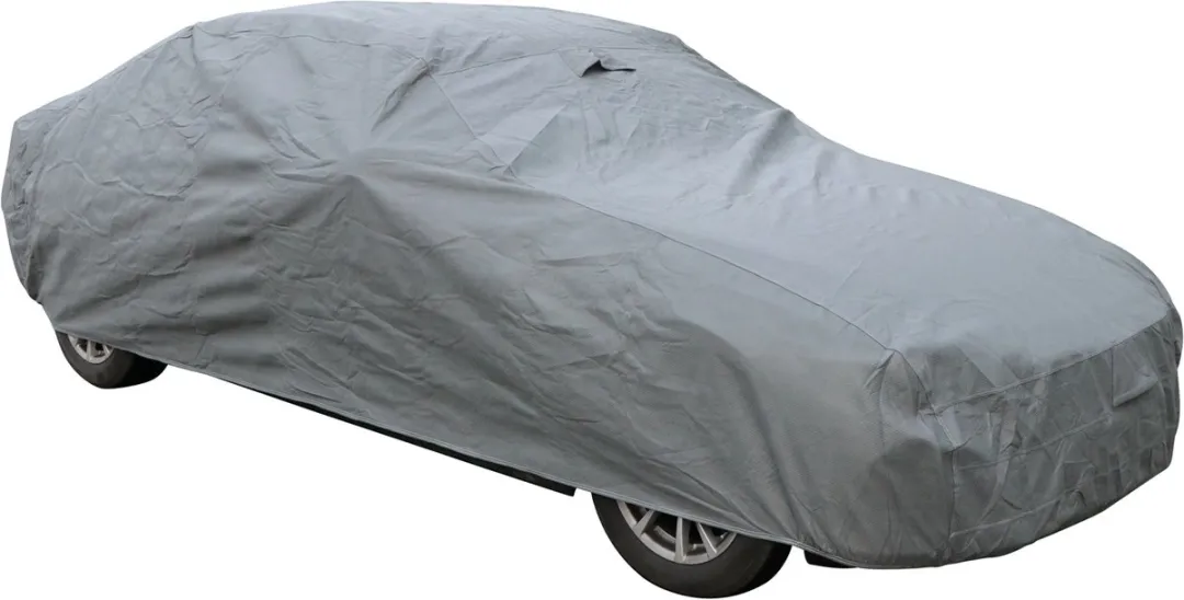 Carpoint Autohoes Ultimate Protection M - Grijs - 432x150x126cm