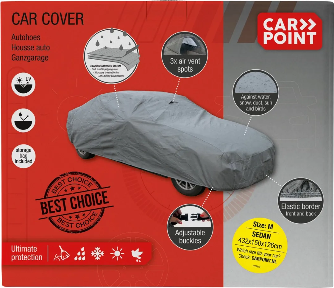 Carpoint Autohoes Ultimate Protection M