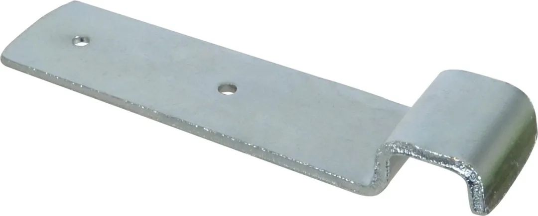 Carpoint Opschroefhaak 14,3cm Staal - Zilver