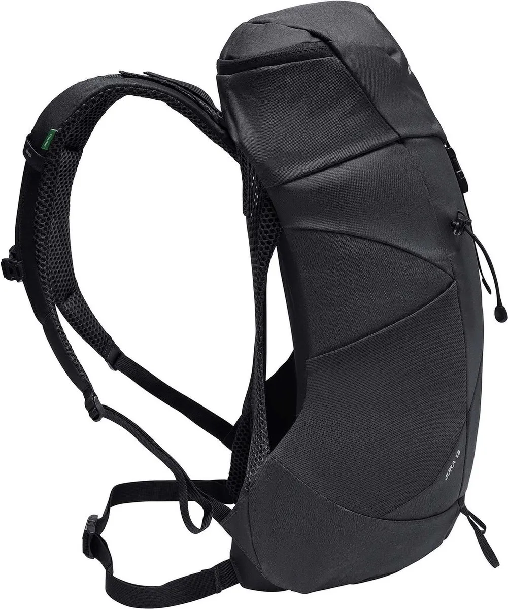Vaude Jura 18 Wandelrugzak 18L - Zwart