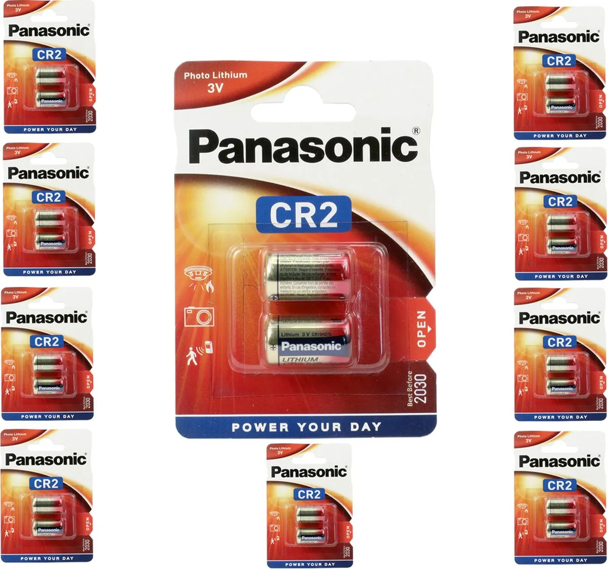 Panasonic CR123AL Fotobatterij