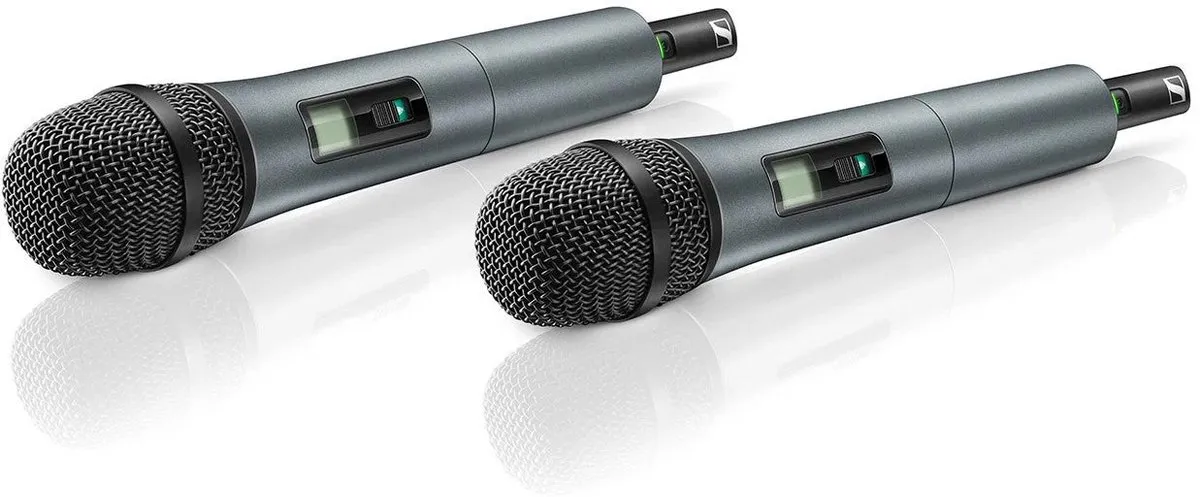 Sennheiser XSW 1-825 DUAL-E Draadloos Microfoonsysteem - Nero