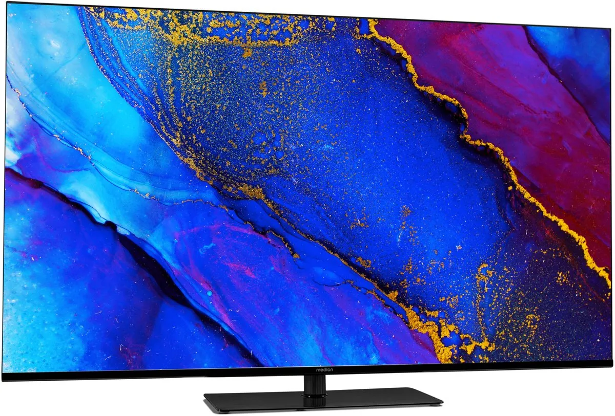 Medion 108cm (43") TV 4K MD 843400 - Zwart