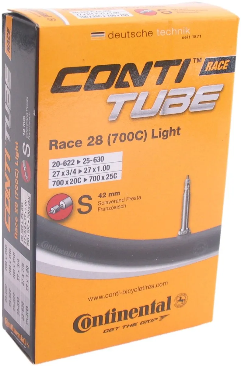 Continental 28 Race Light Binnenband 18-622/32-630 - SV42mm
