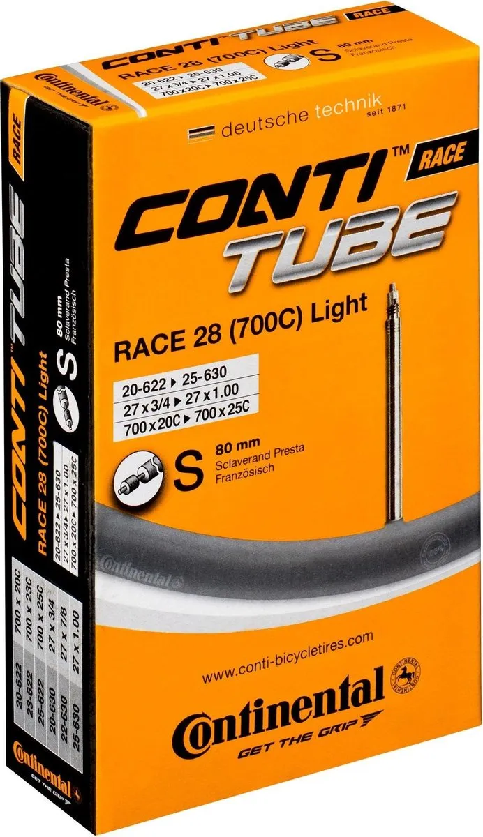 Continental 28 Race Light Binnenband 18-622/32-630