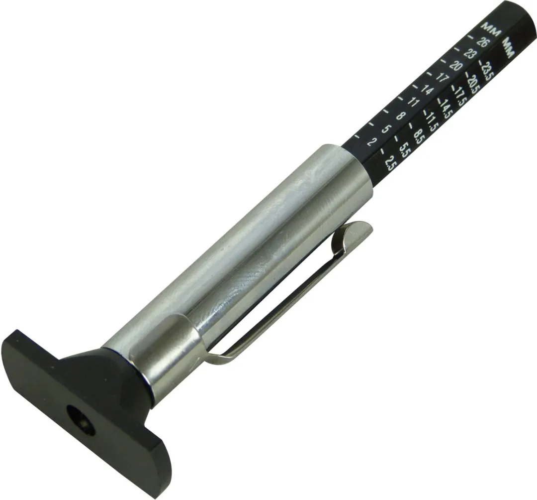 Carpoint Bandenprofielmeter 9cm - Zilver