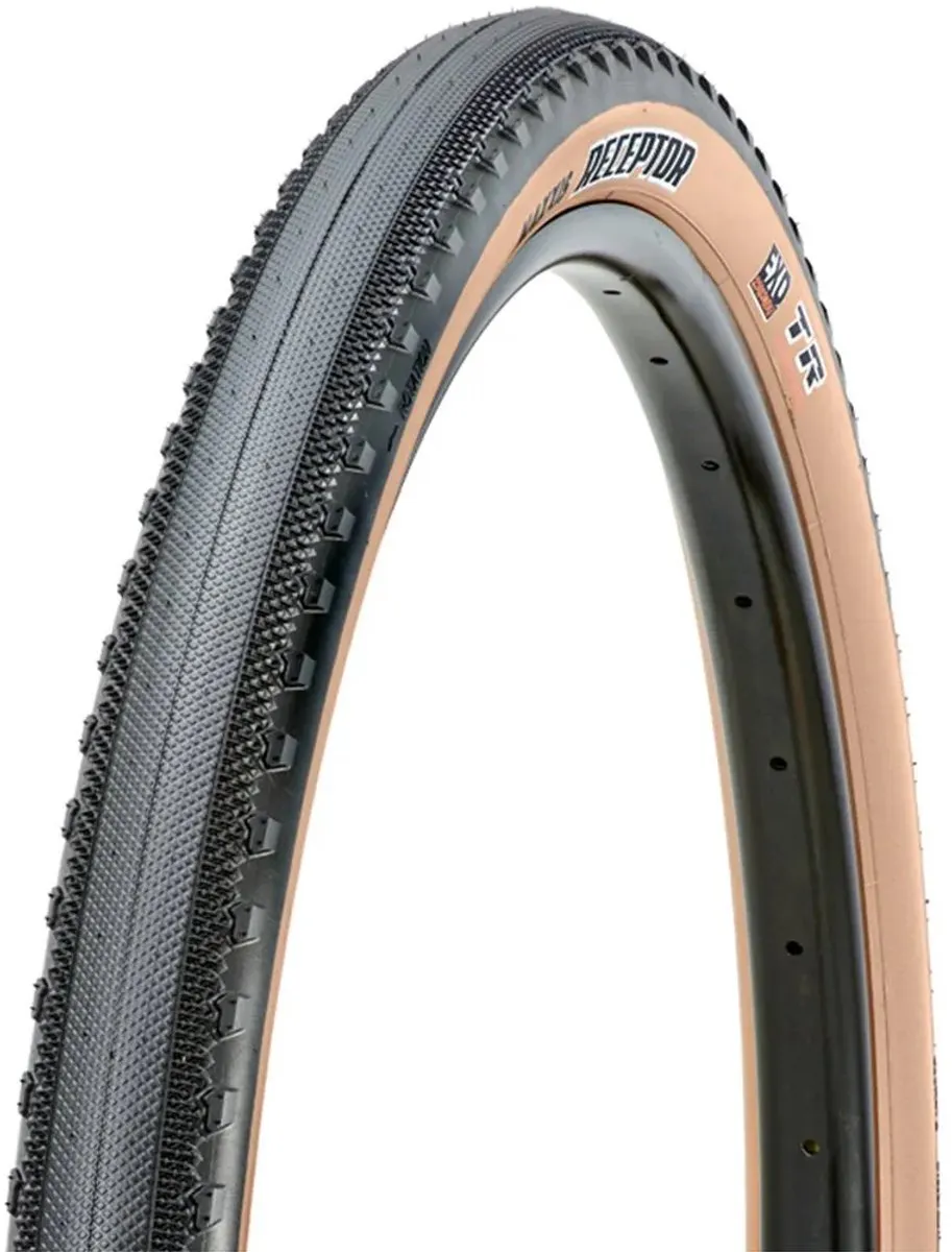 Maxxis Receptor Exo Tubeless Vouwband 700C/40 - Zwart