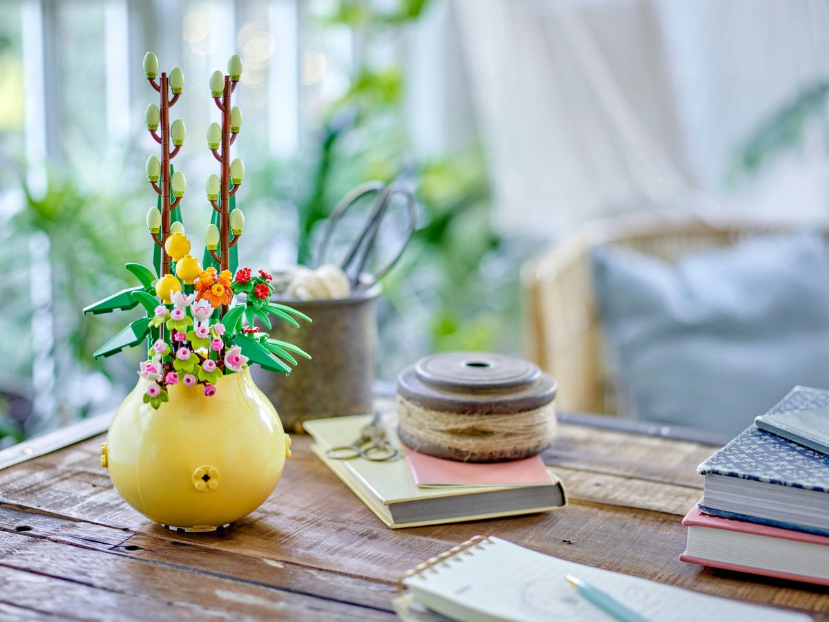 LEGO Exclusive Bloemen 40588 - Bloempot