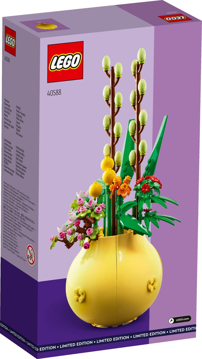 LEGO Exclusive Bloemen 40588 - Bloempot