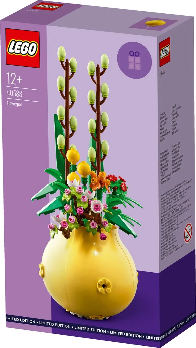 LEGO Exclusive Bloemen 40588 - Bloempot 292 Stukken - Multicolor