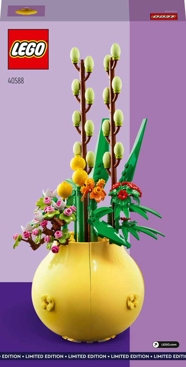 LEGO Exclusive Bloemen 40588 - Bloempot