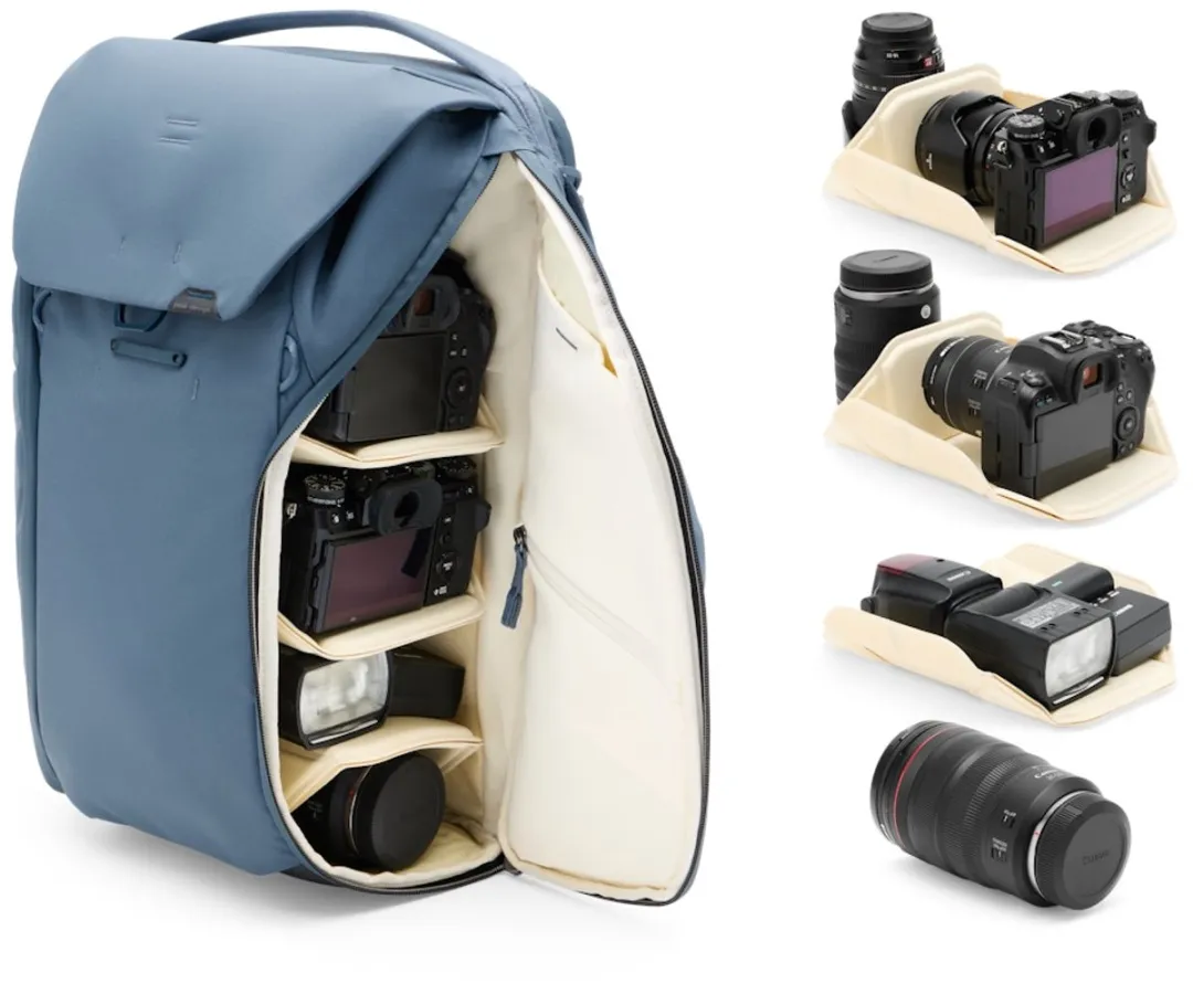 Peak Design - Everyday Backpack 30L Ocean - Cameratas