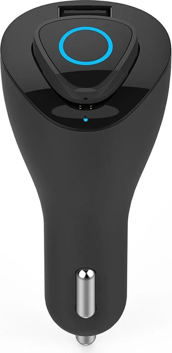 Celly BHduo Bluetooth Headset - Zwart
