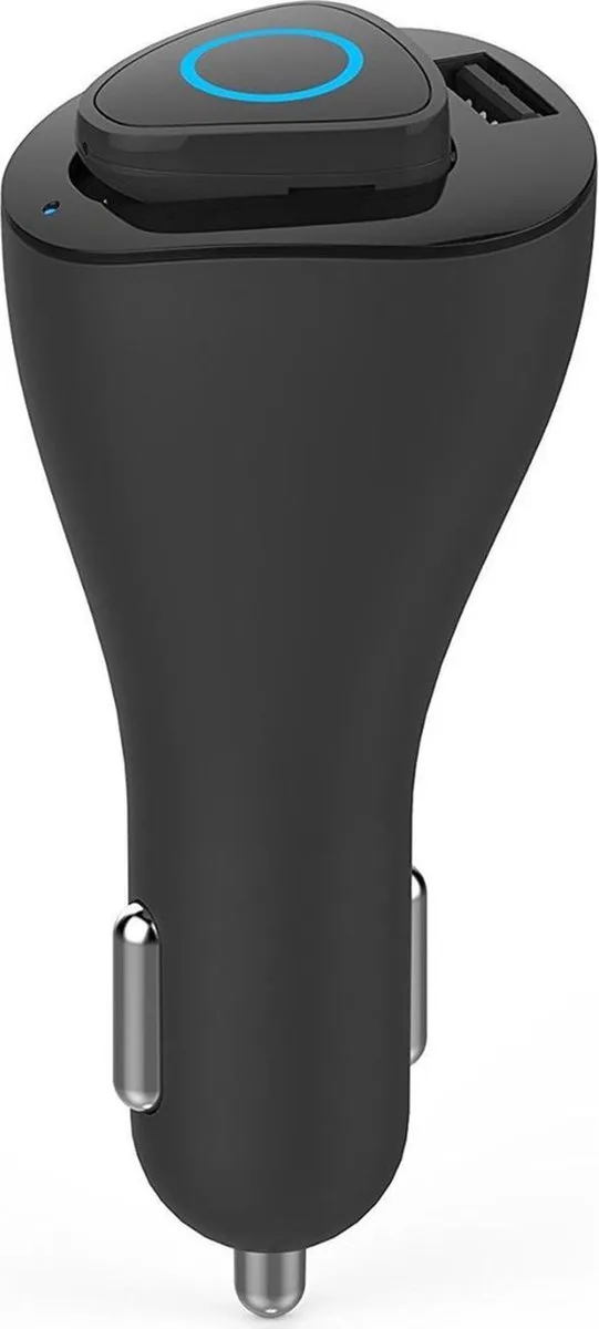 Celly BHduo Bluetooth Headset - Zwart