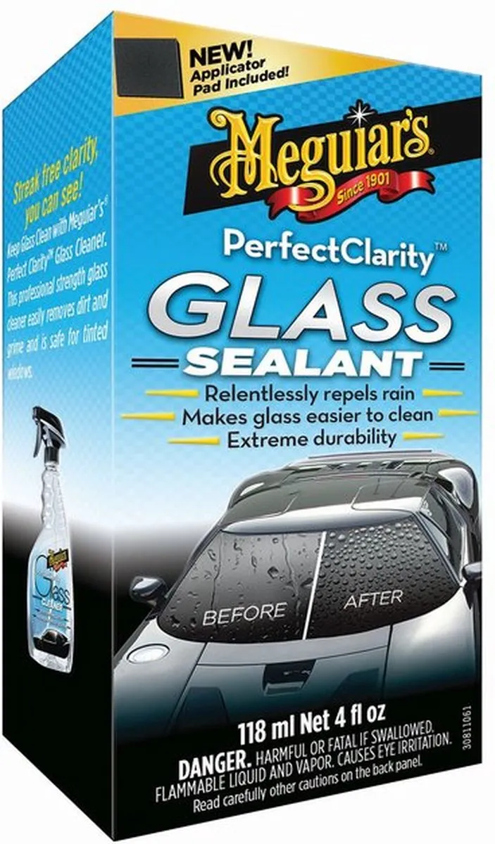 Meguiars Perfect Clarity Glasverzegeling 0.12L - afbeelding 6 van 6