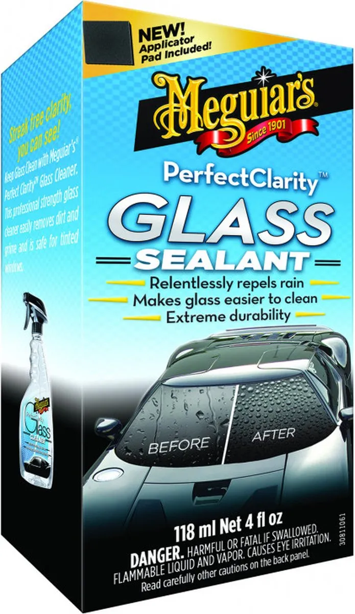 Meguiars Perfect Clarity Glasverzegeling 0.12L